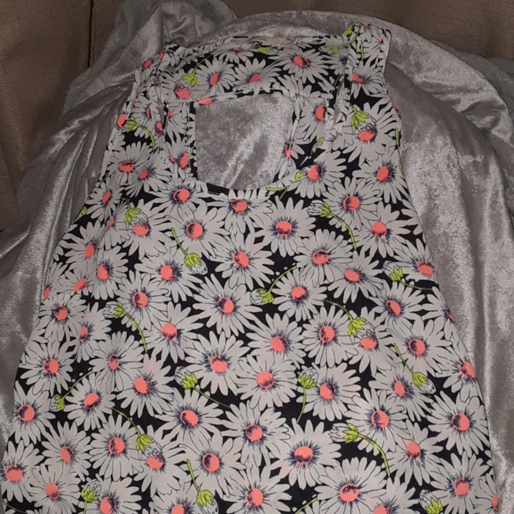 tank top with open back